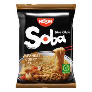 Nissin Soba ლაფშა ქარის სანელებელით 111გრ