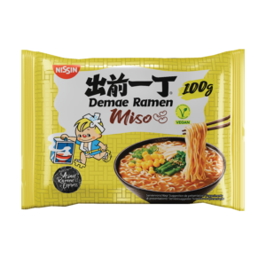 Nissin Demae Rame ლაფშა "რამენი" მისო 100გრ