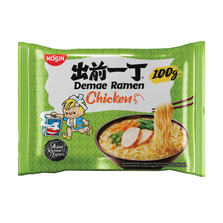 Nissin Demae Rame ლაფშა "რამენი" ქათმის 100გრ