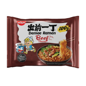 Nissin Demae Rame ლაფშა "რამენი" საქონლის 100გრ