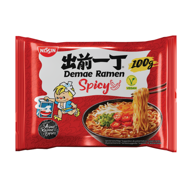 Nissin Demae Rame ლაფშა "რამენი" ცხარე 100გრ